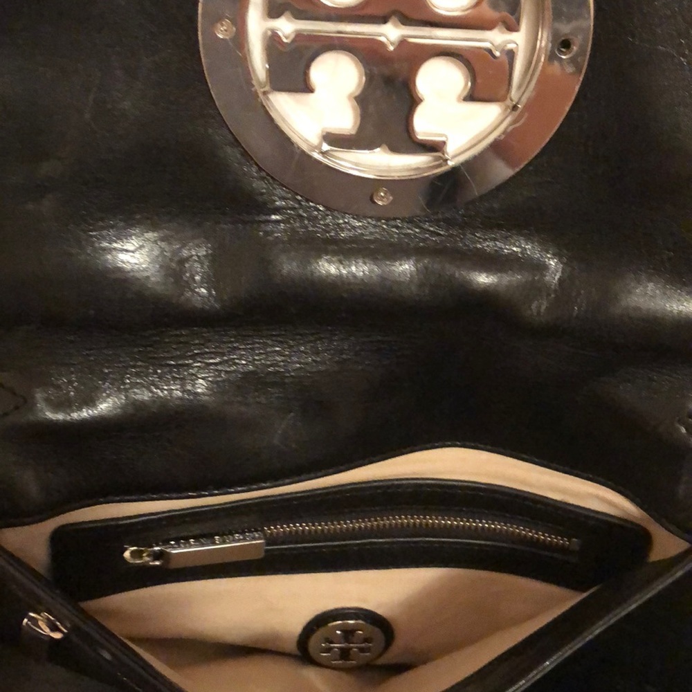 Tory Burch Black Crossbody Bag/Clutch - Picture 3 of 3
